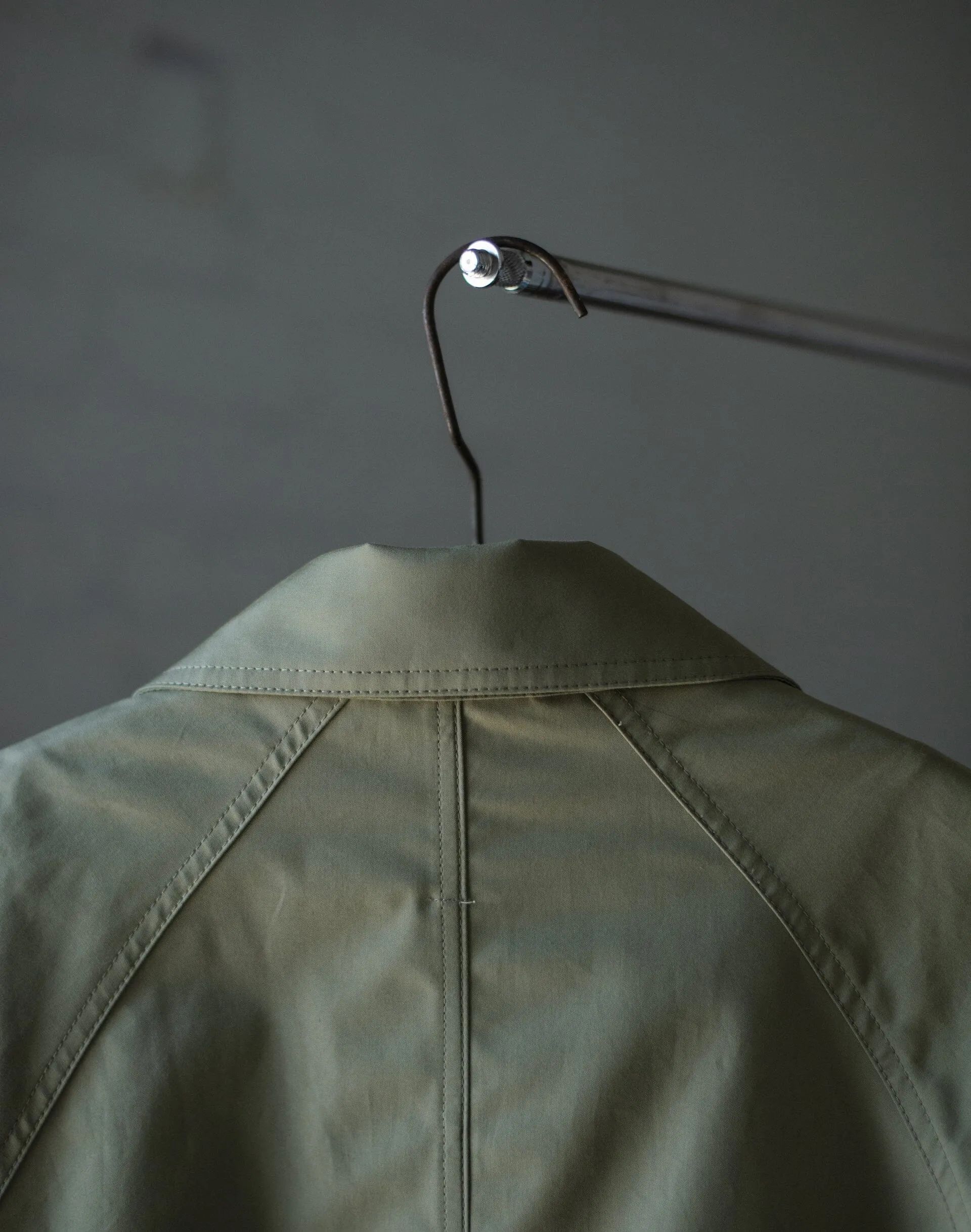 The Ventile Mac Coat