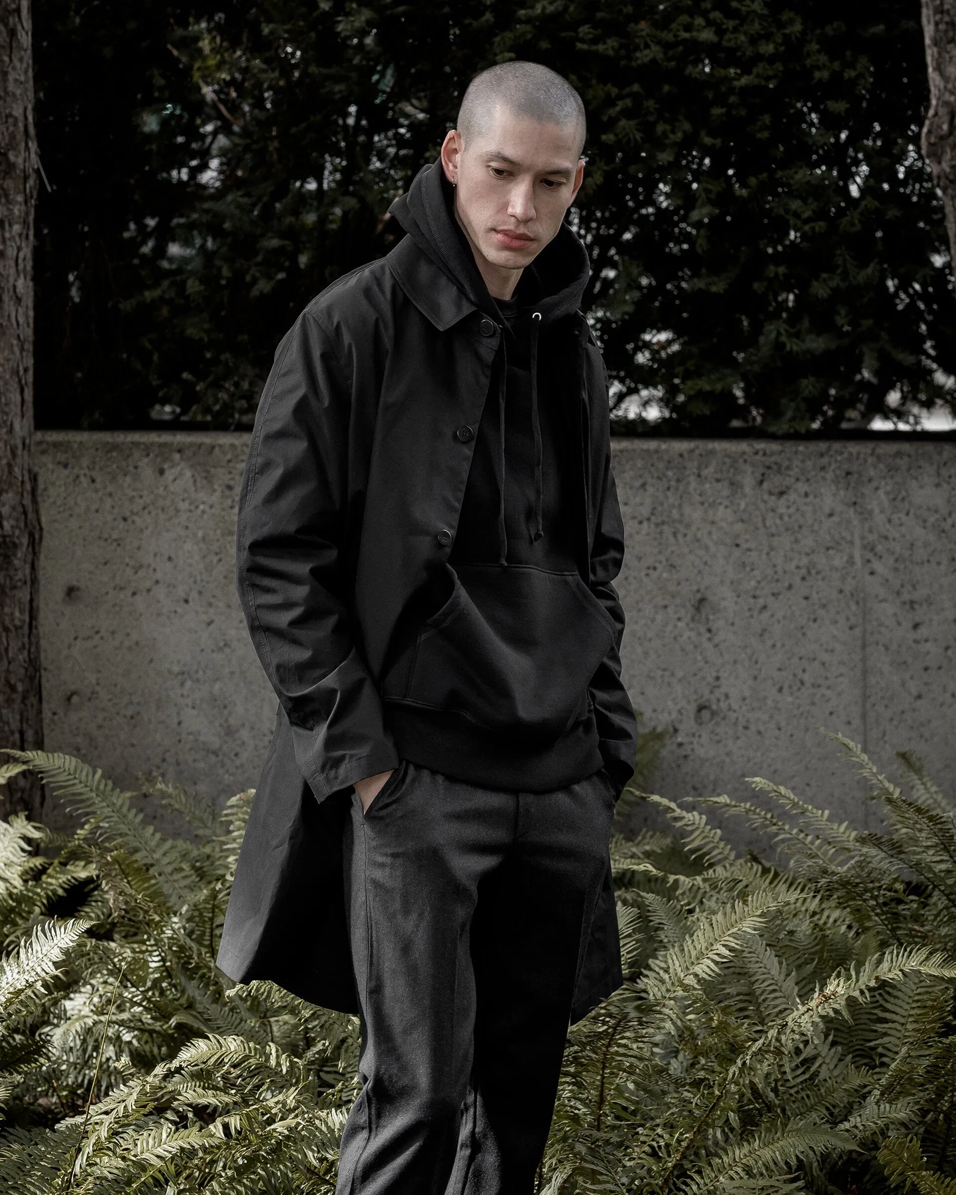 The Ventile Mac Coat