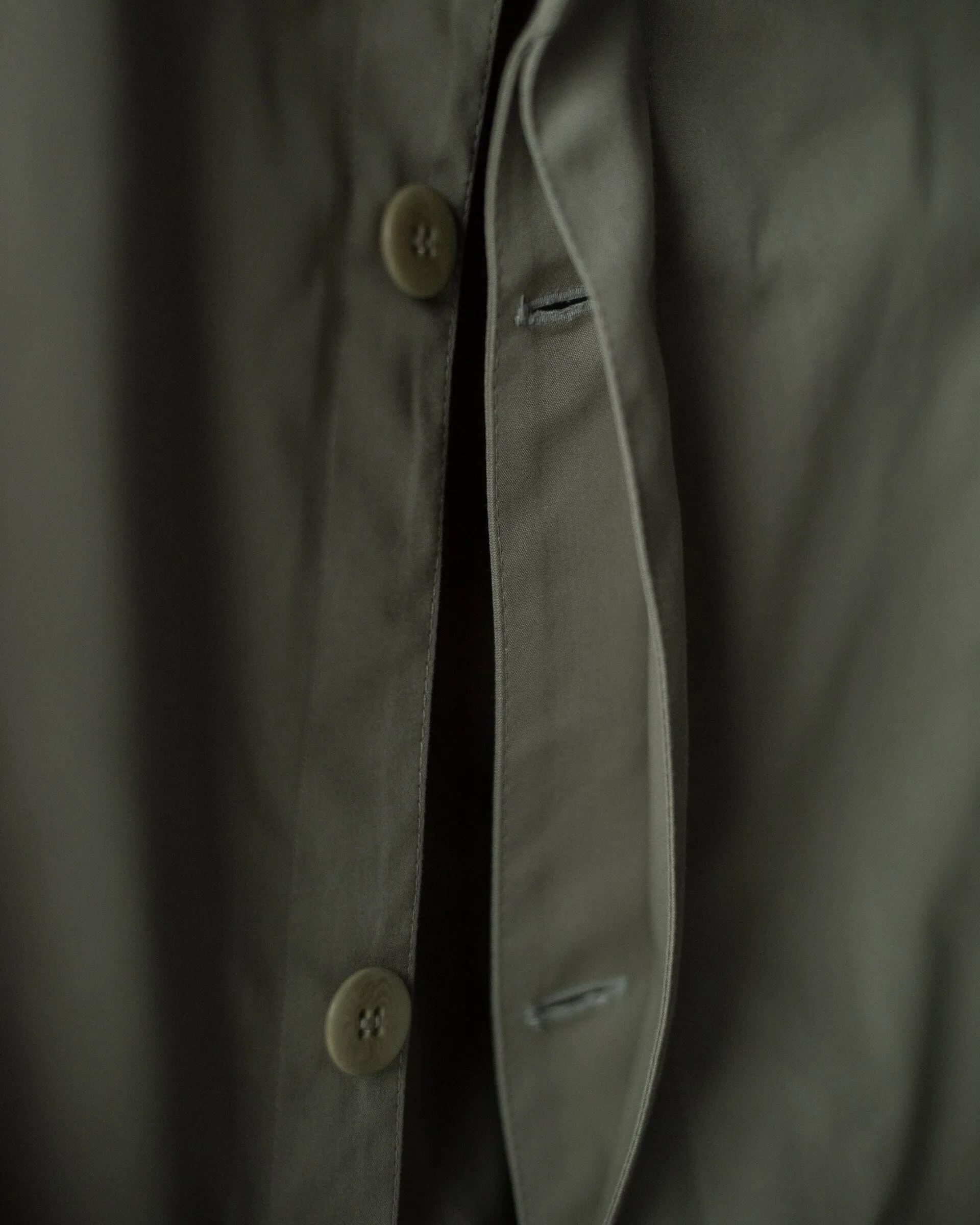 The Ventile Mac Coat
