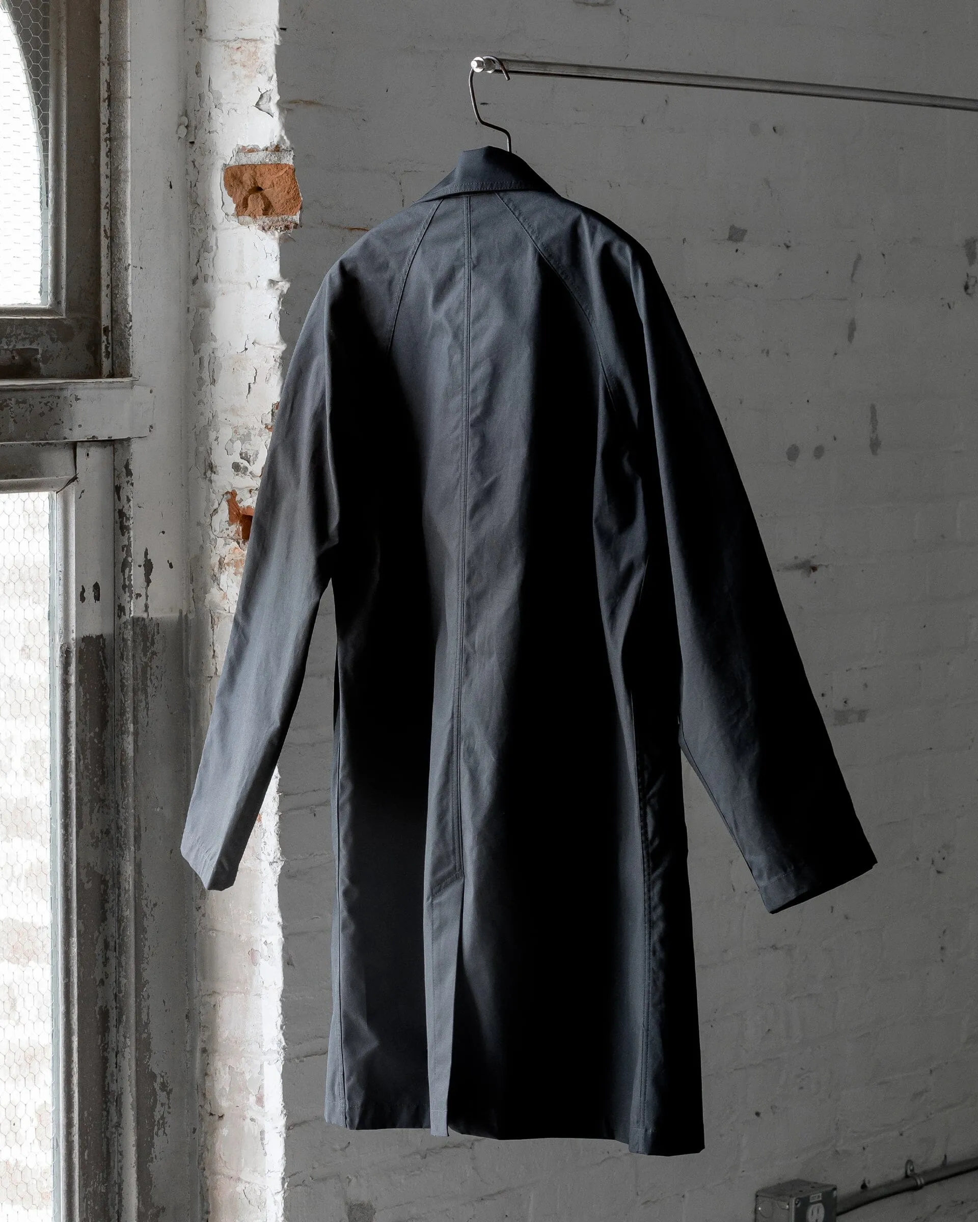 The Ventile Mac Coat