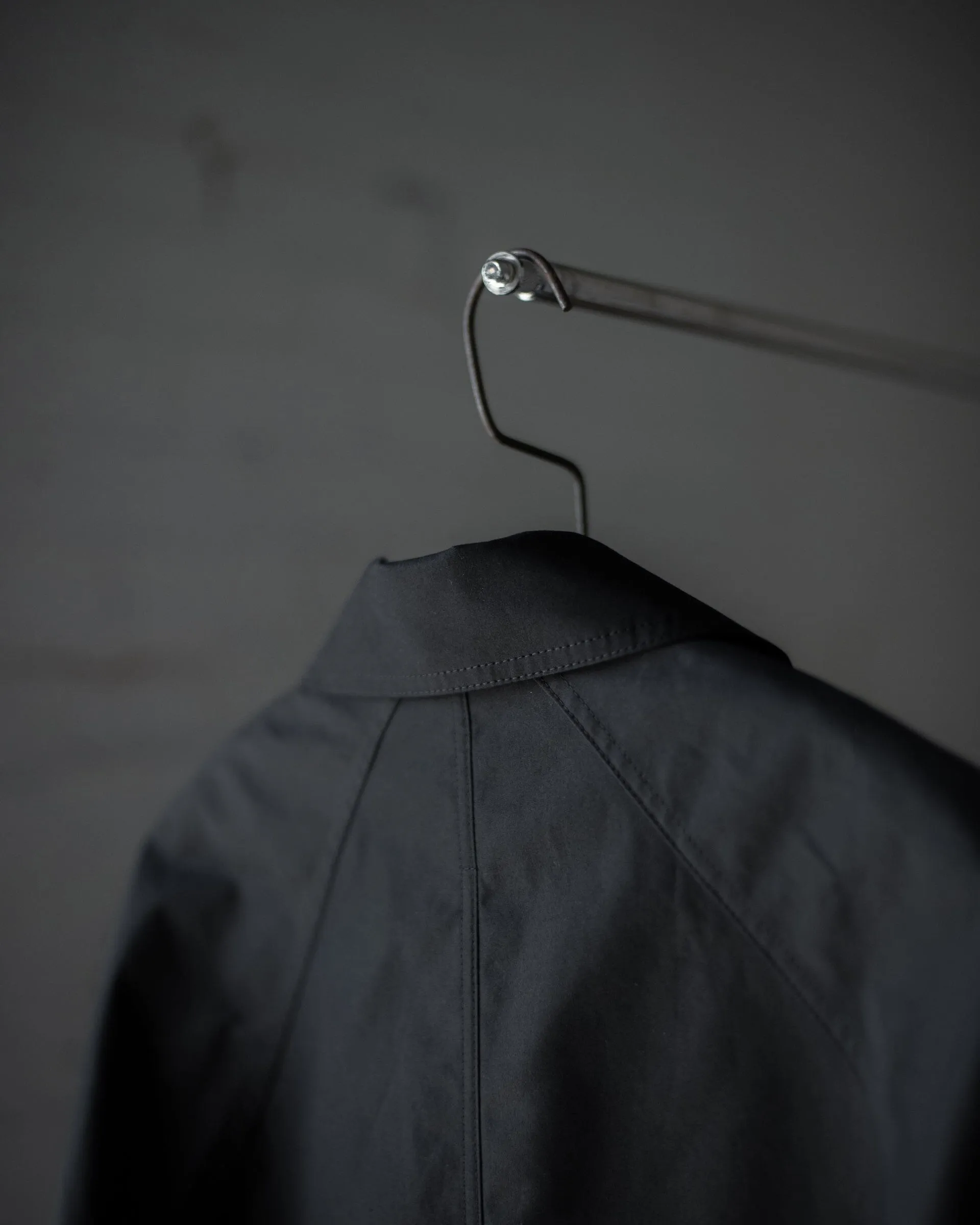 The Ventile Mac Coat