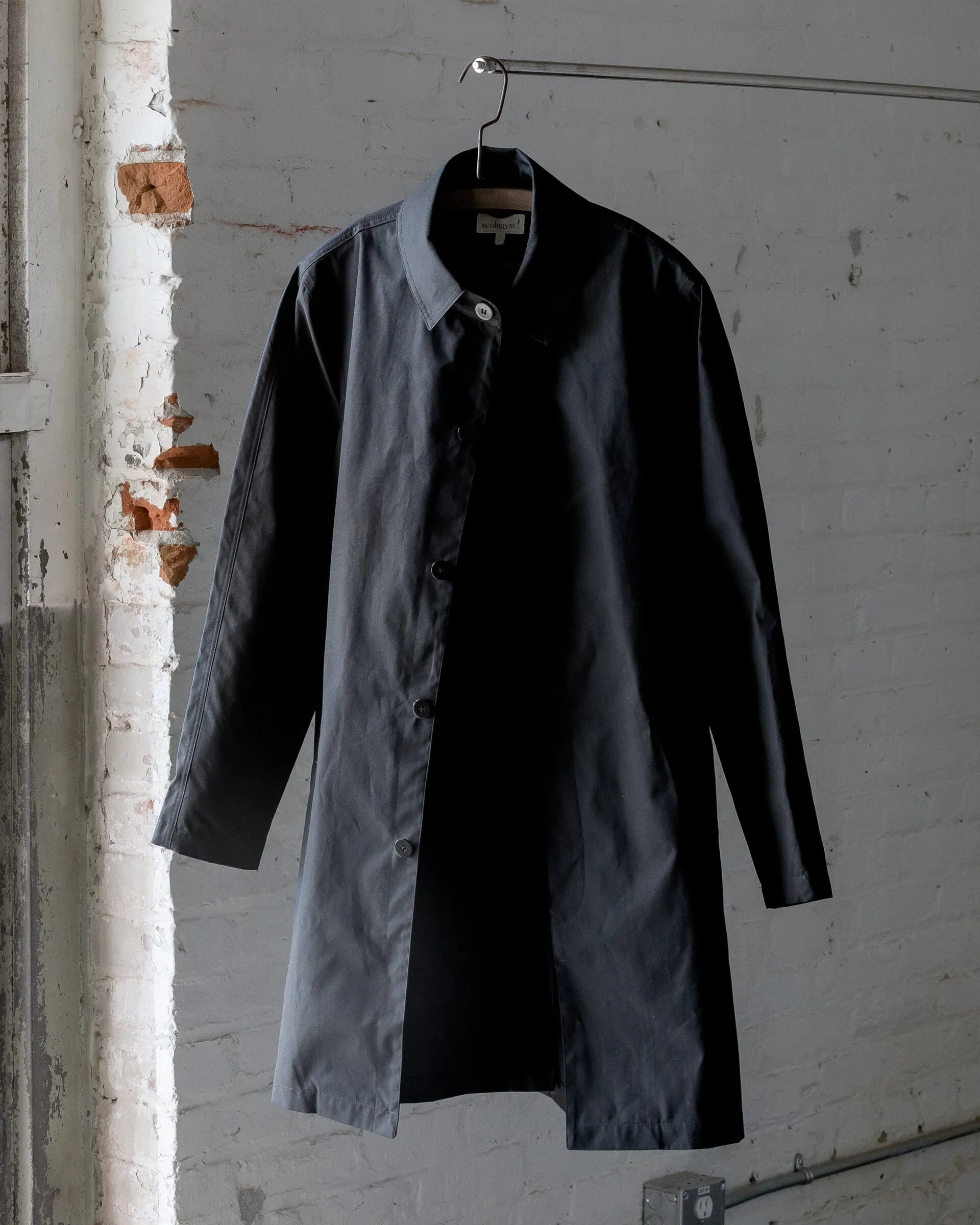 The Ventile Mac Coat