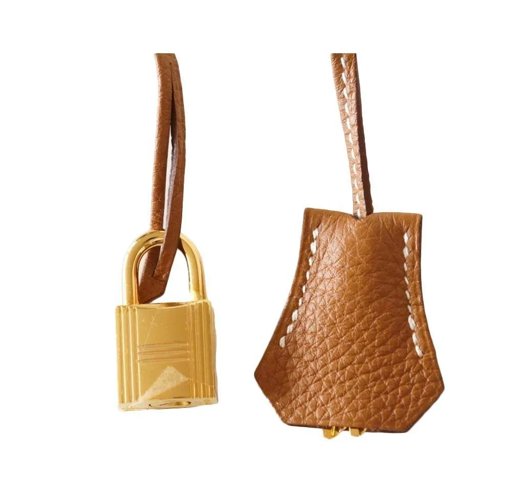 Trendy Inspired Hermès Birkin 40 Classic Gold Bag Ghw