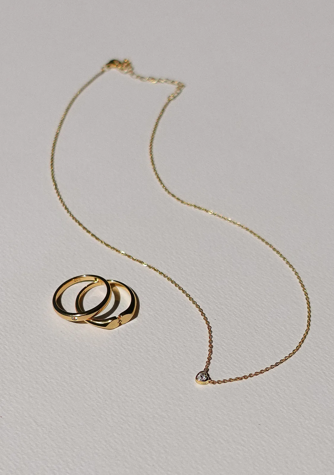 True Love Necklace - Gold