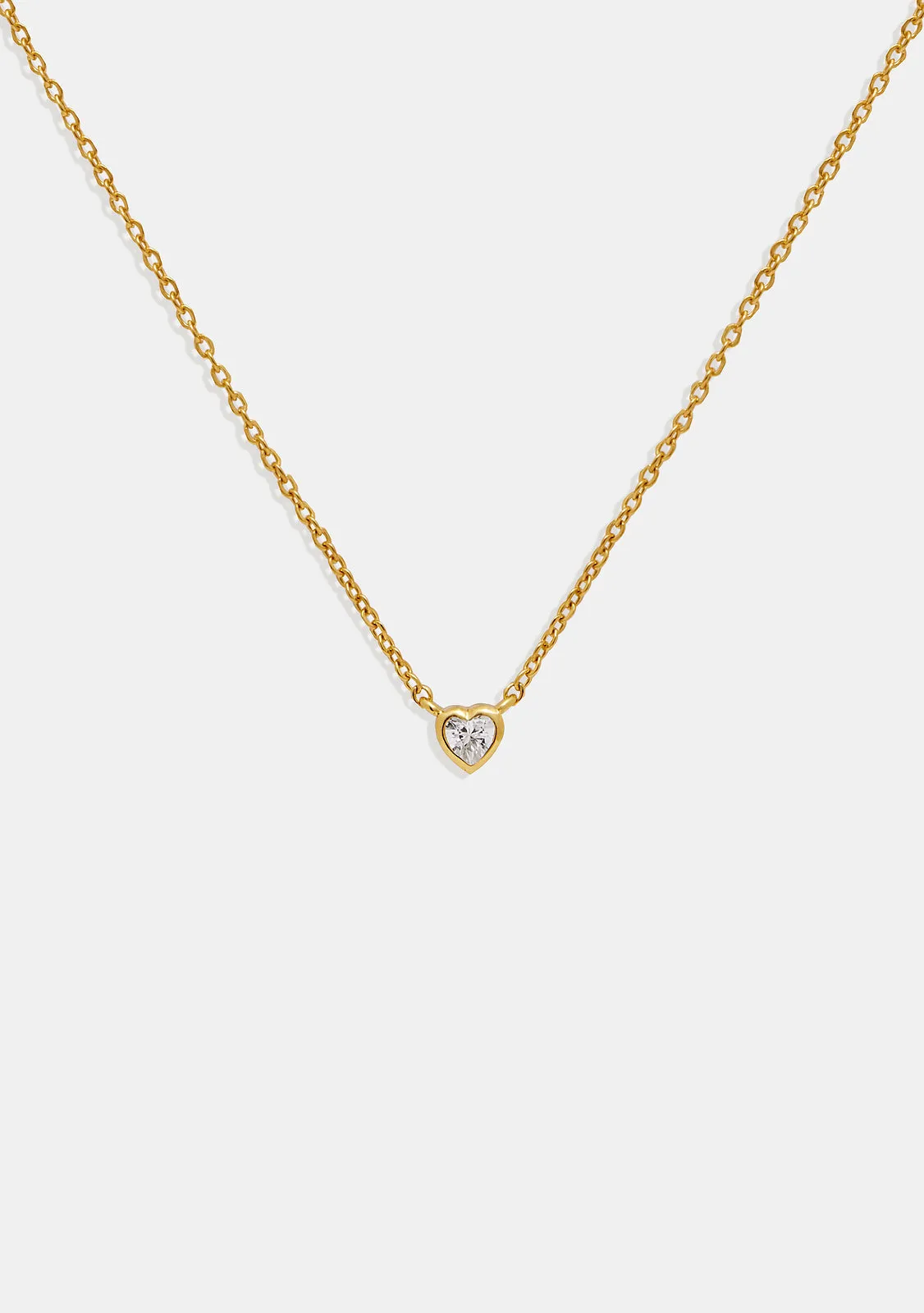 True Love Necklace - Gold