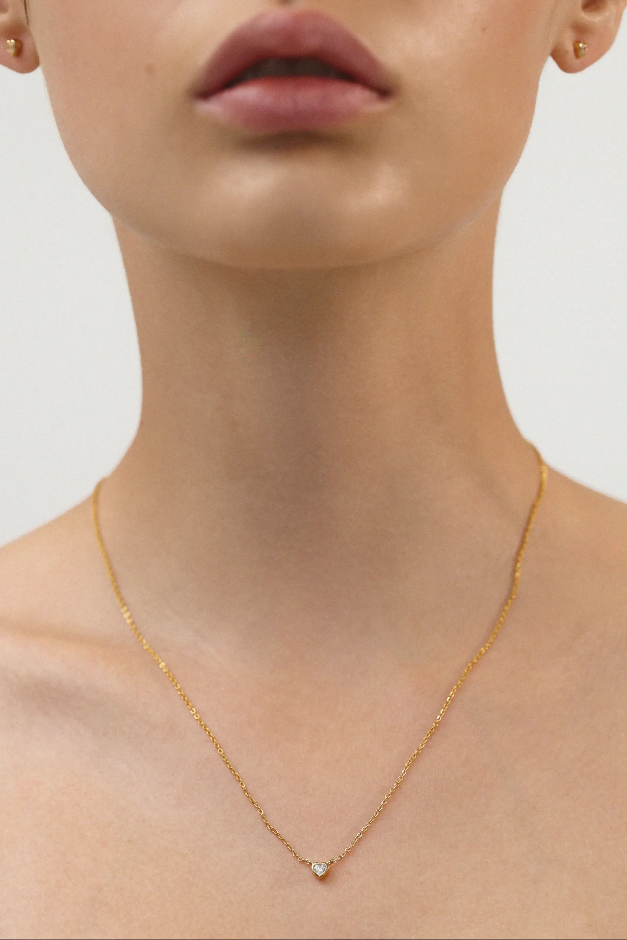 True Love Necklace - Gold