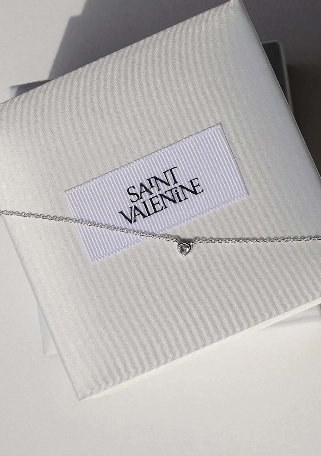 True Love Necklace - Silver