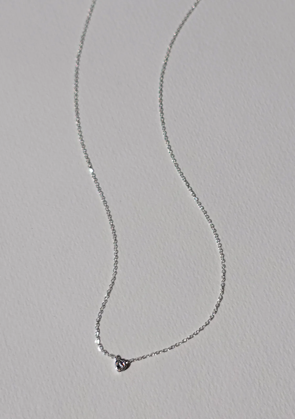 True Love Necklace - Silver