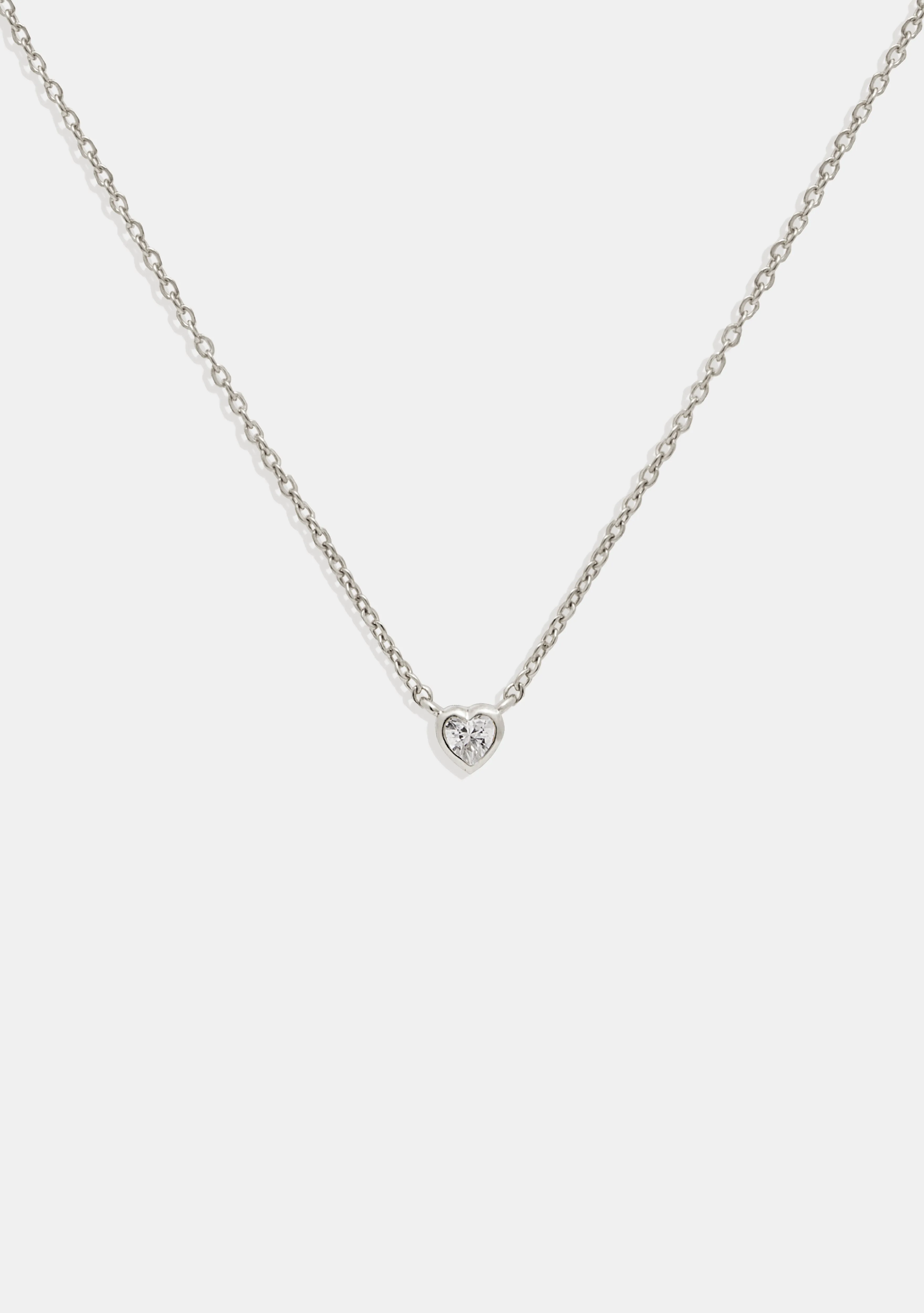 True Love Necklace - Silver
