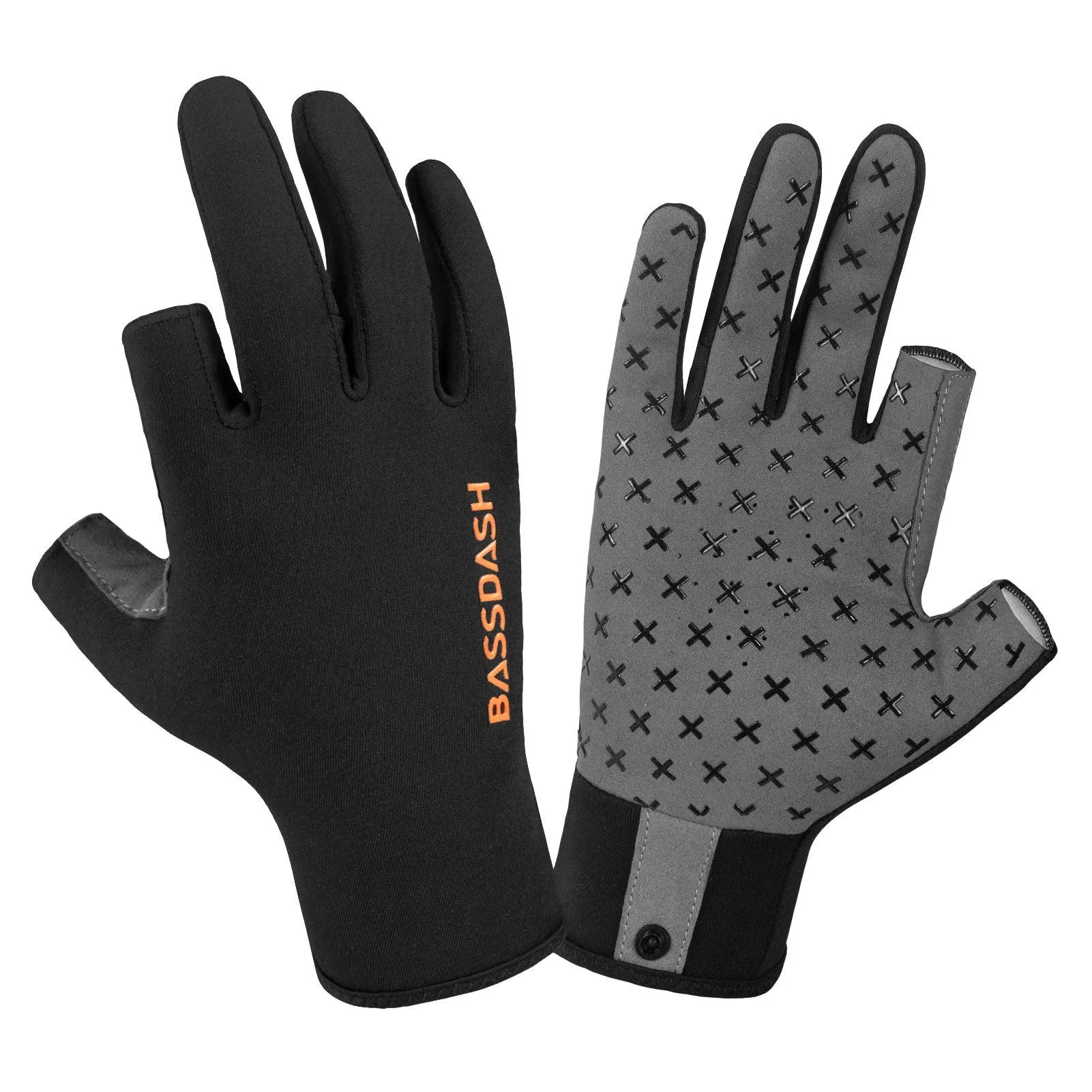 Unisex Fingerless Fleece Liner Hunting Gloves HG06