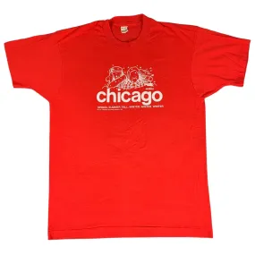 Vintage Dick Guindon "Chicago" T-Shirt