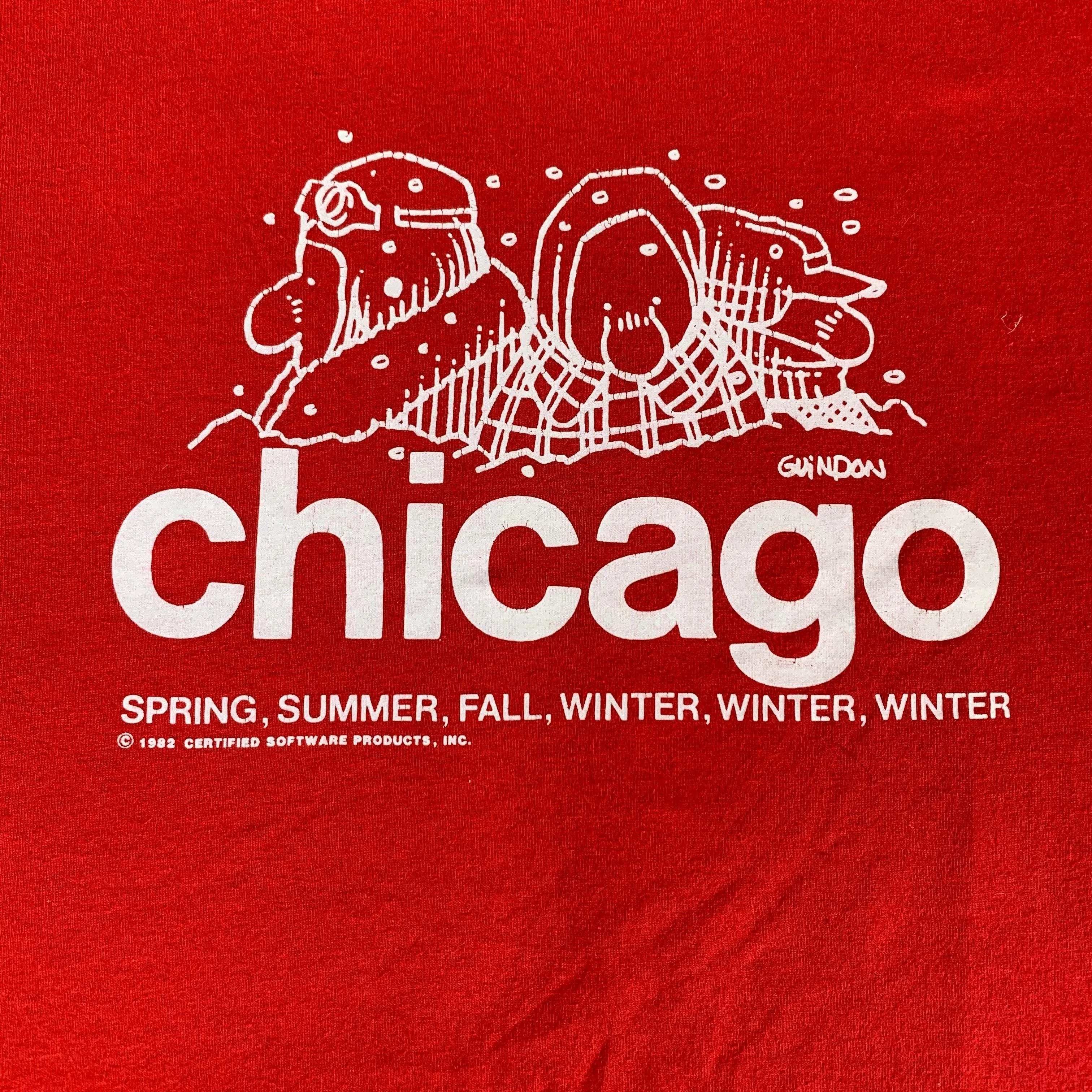 Vintage Dick Guindon "Chicago" T-Shirt