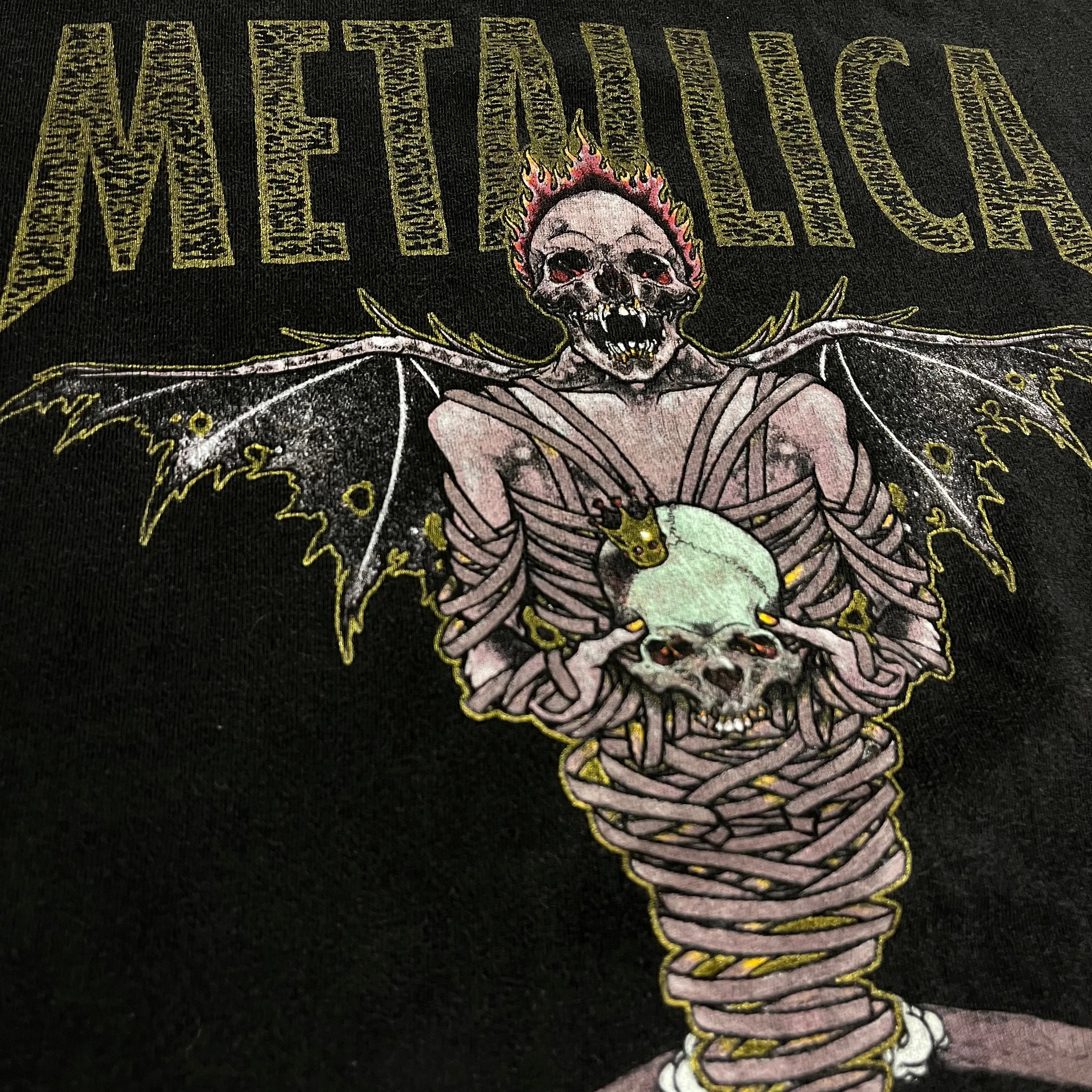 Vintage Metallica "King Nothing" Pushead T-Shirt