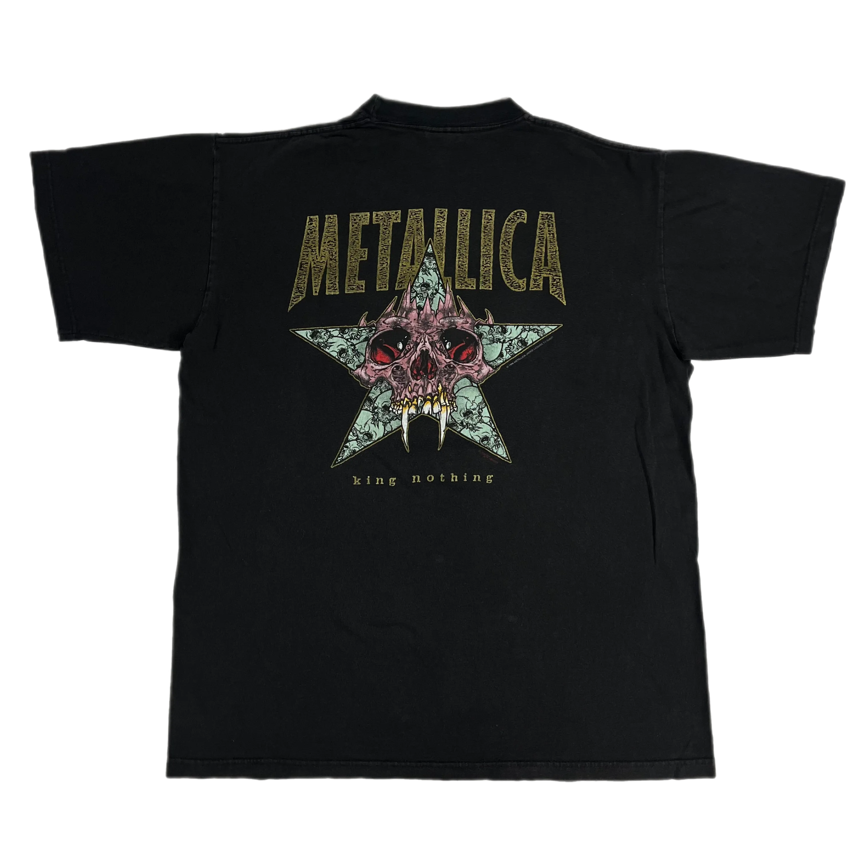 Vintage Metallica "King Nothing" Pushead T-Shirt