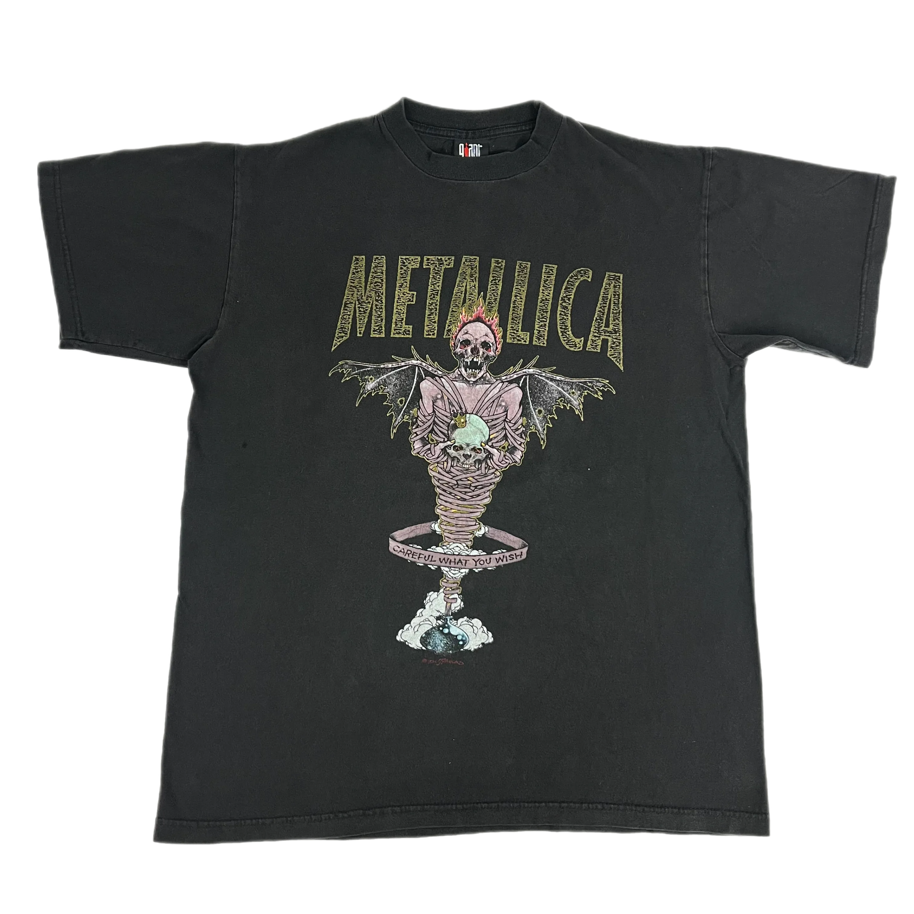 Vintage Metallica "King Nothing" Pushead T-Shirt