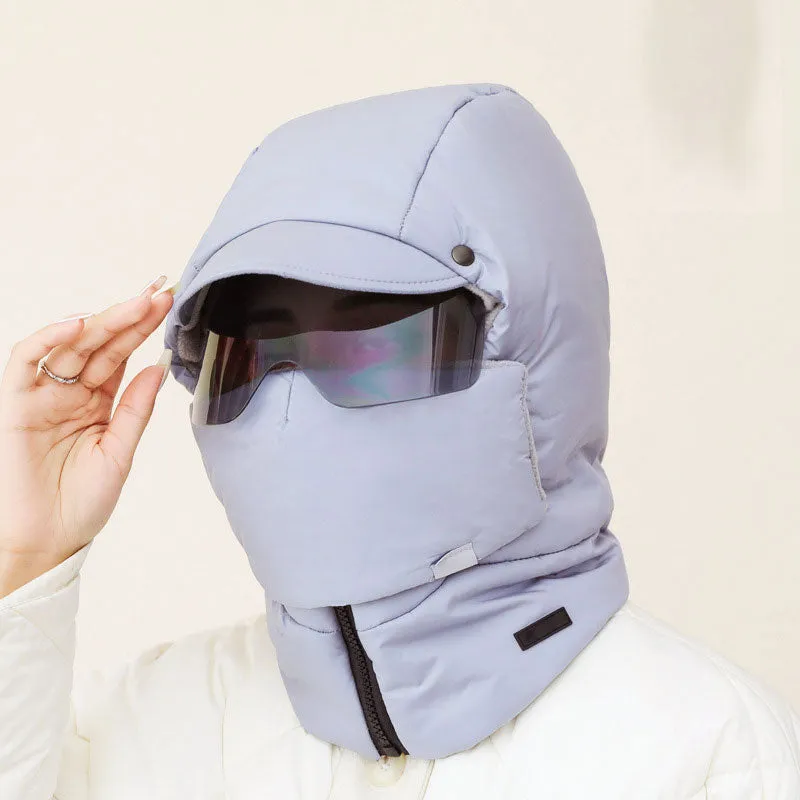 Winter Hot Sale 49% OFFWindproof Full Cover Outdoor Riding Mask with Glasses
