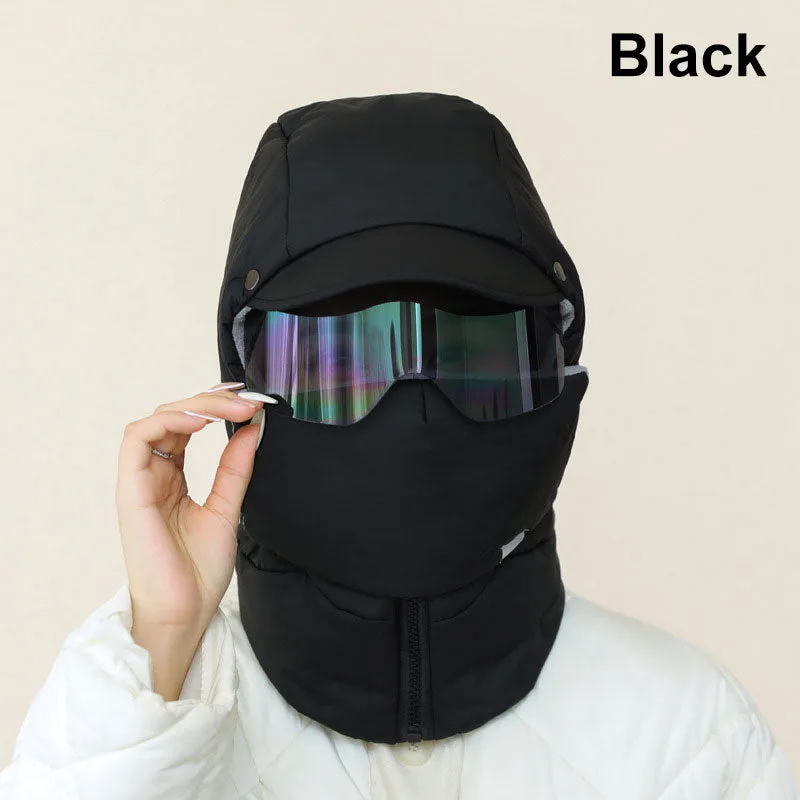 Winter Hot Sale 49% OFFWindproof Full Cover Outdoor Riding Mask with Glasses