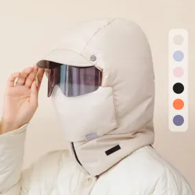 Winter Hot Sale 49% OFFWindproof Full Cover Outdoor Riding Mask with Glasses