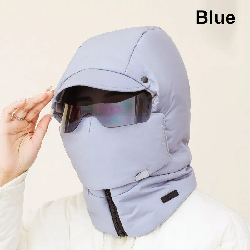 Winter Hot Sale 49% OFFWindproof Full Cover Outdoor Riding Mask with Glasses