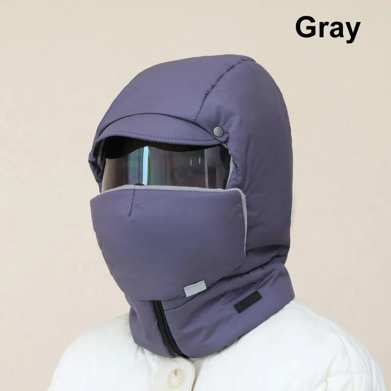 Winter Hot Sale 49% OFFWindproof Full Cover Outdoor Riding Mask with Glasses