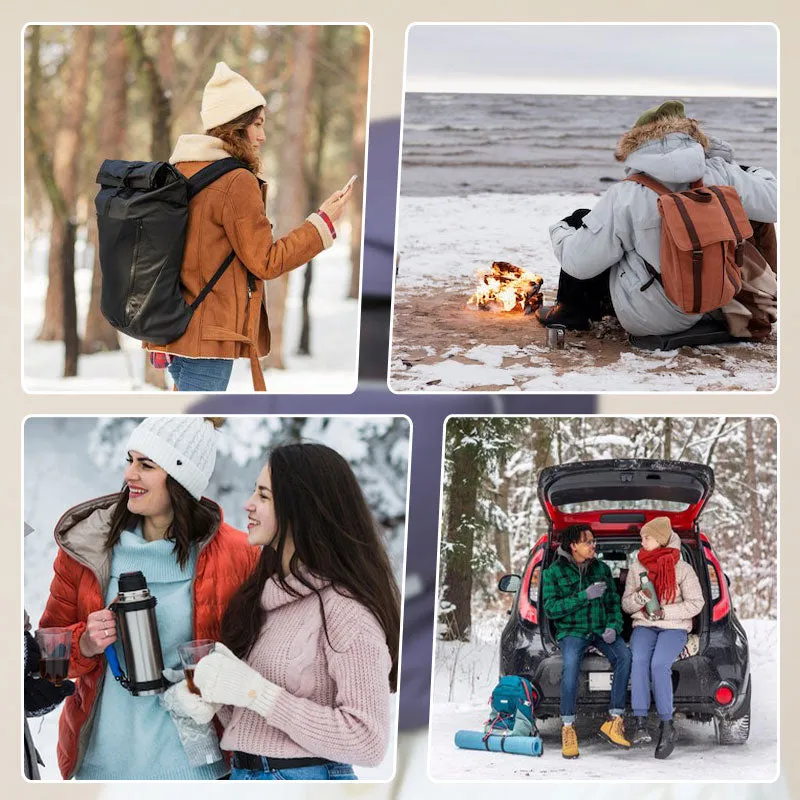 Winter Hot Sale 49% OFFWindproof Full Cover Outdoor Riding Mask with Glasses