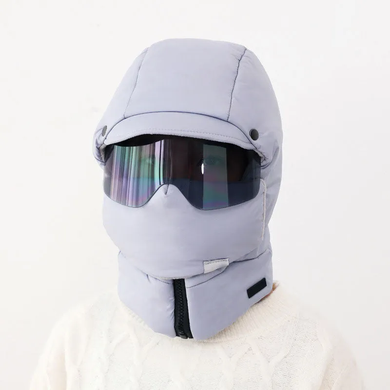 Winter Hot Sale 49% OFFWindproof Full Cover Outdoor Riding Mask with Glasses