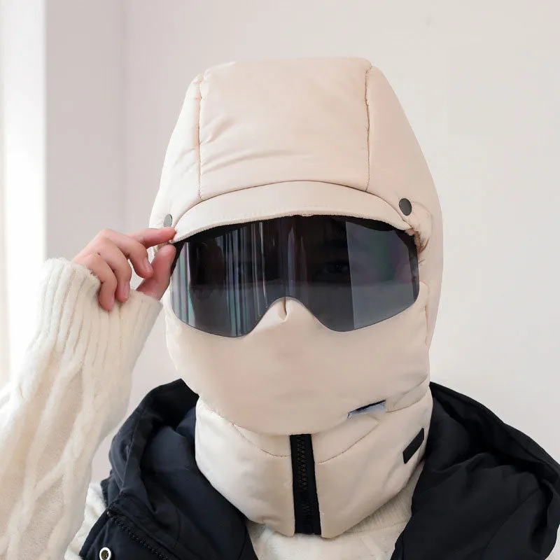 Winter Hot Sale 49% OFFWindproof Full Cover Outdoor Riding Mask with Glasses