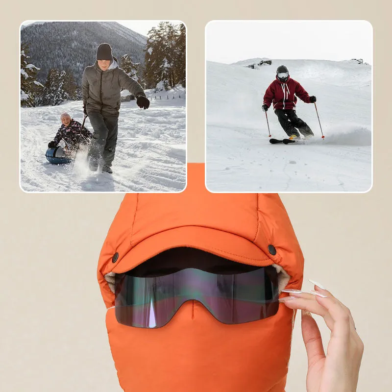 Winter Hot Sale 49% OFFWindproof Full Cover Outdoor Riding Mask with Glasses
