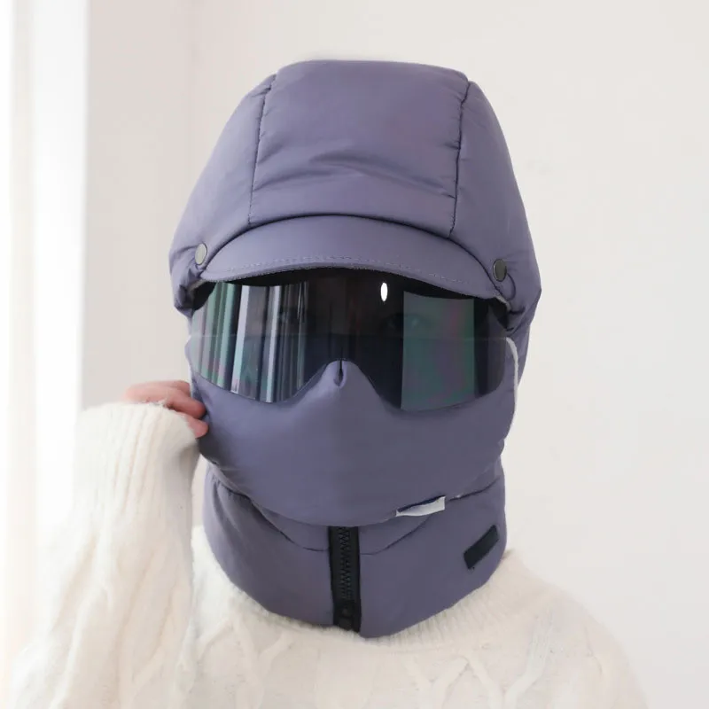 Winter Hot Sale 49% OFFWindproof Full Cover Outdoor Riding Mask with Glasses