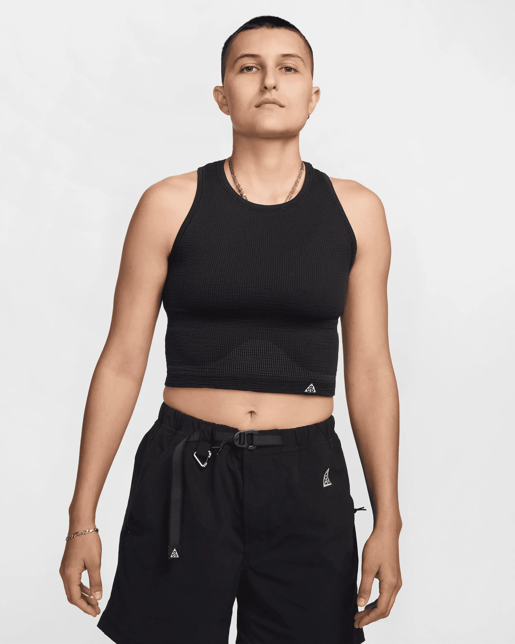 Women's ACG Delta River Tank Top - Black / Cool Grey