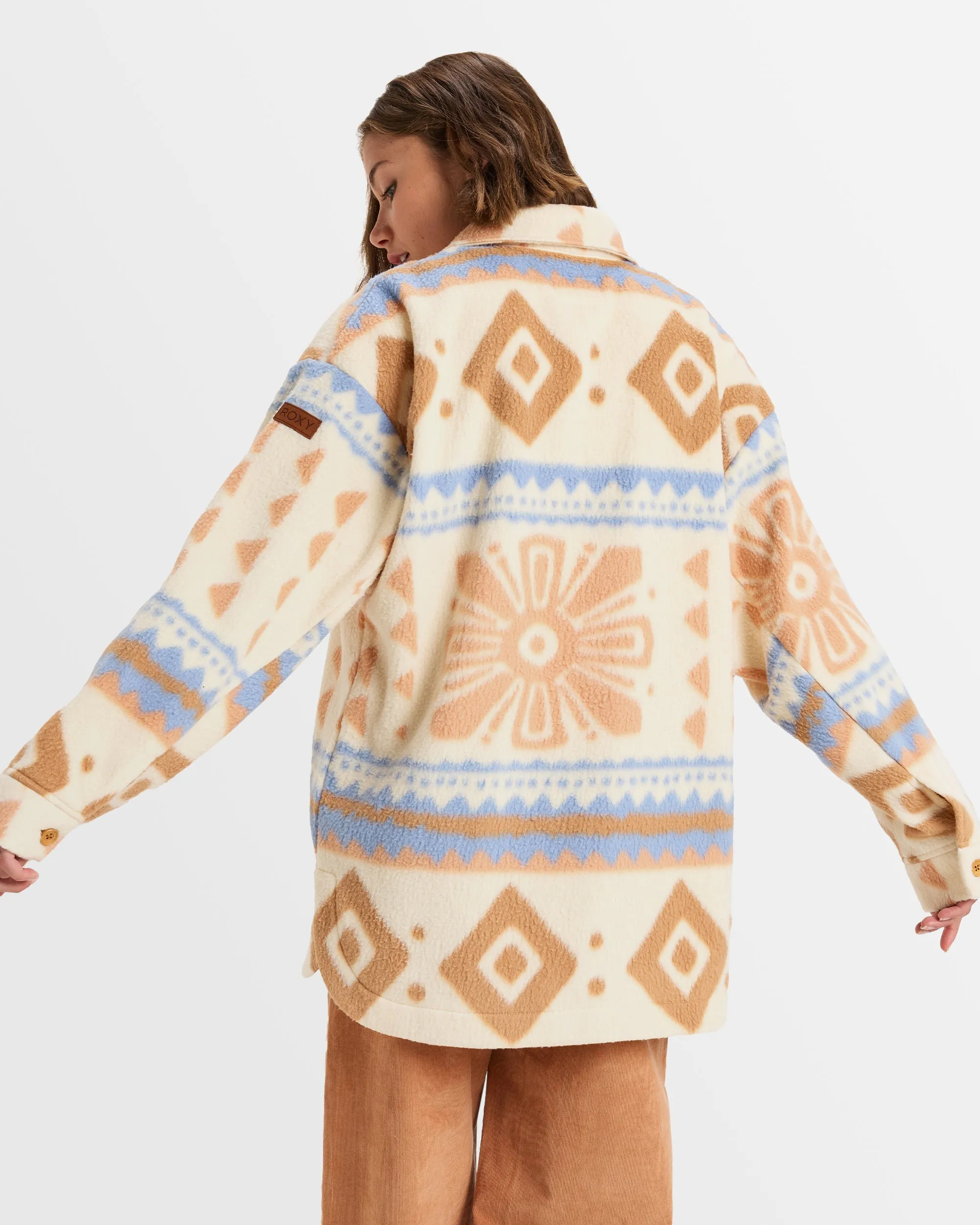 Womens Morning Crush  Polar Shacket