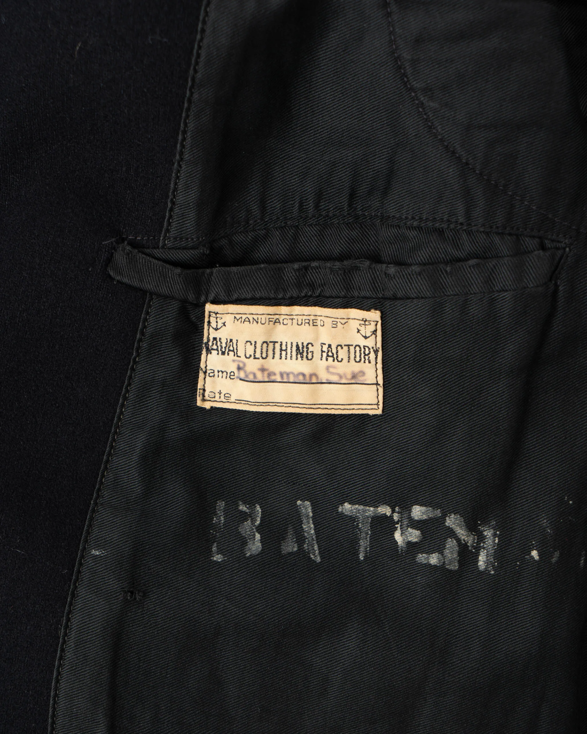 WW2 USN Peacoat - Medium